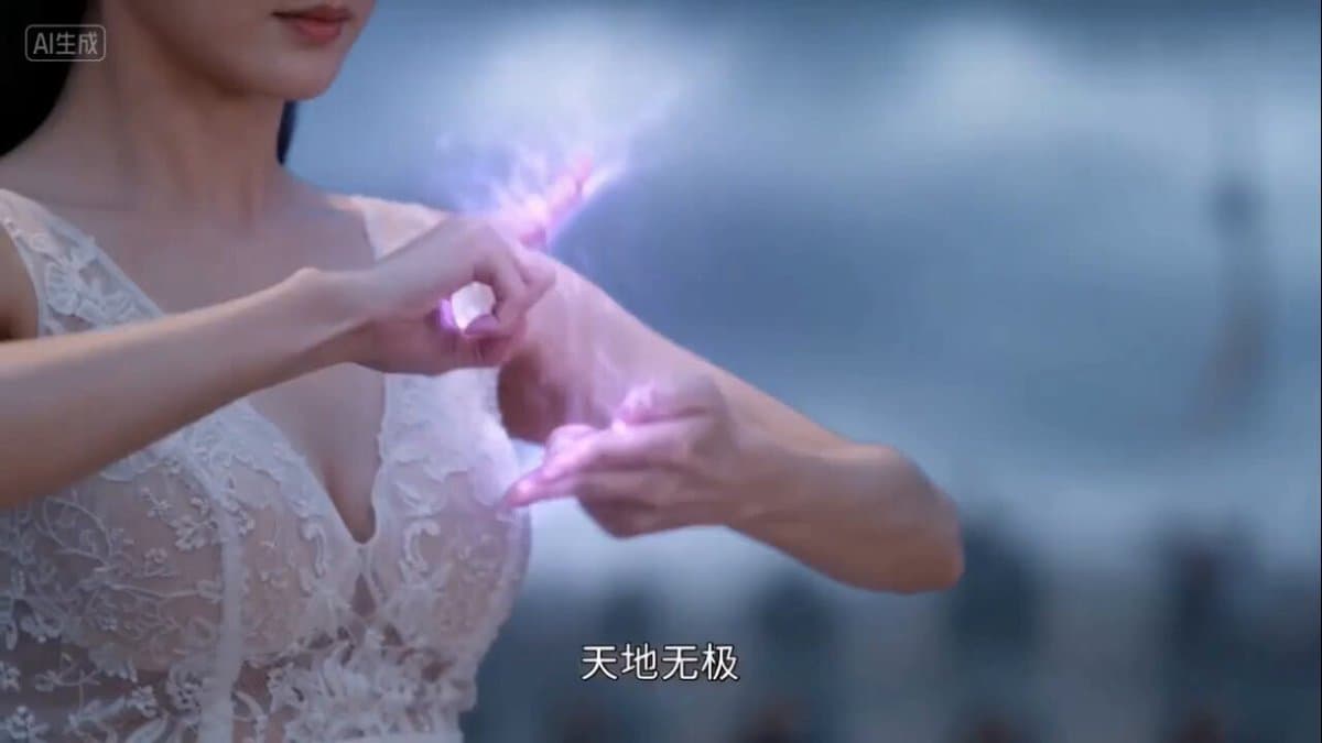 Seedance 2.0 prompt for a Wuxia fantasy battle scene preview