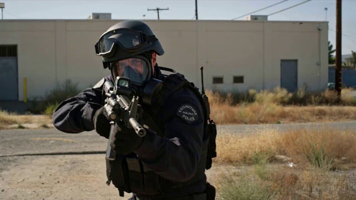 SWAT Hostage Negotiation Scene preview