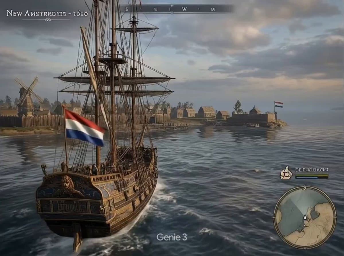 New Amsterdam Simulator preview