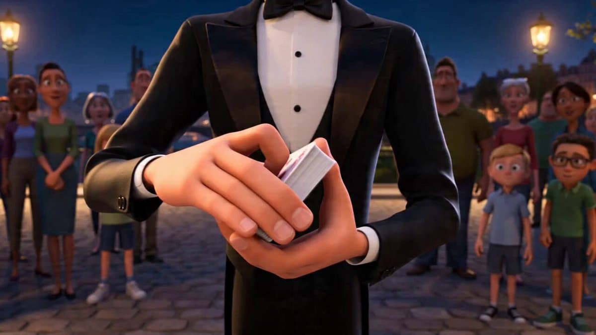 Stylized Magician Performance Video Prompt preview