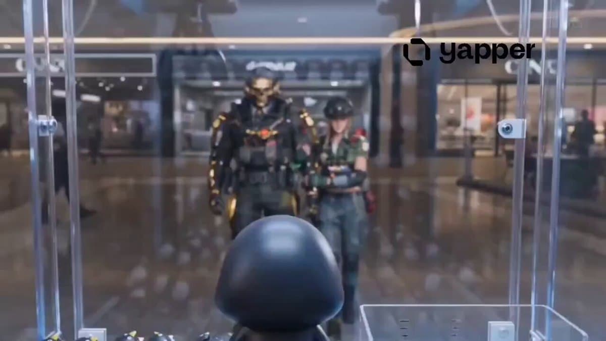 Arknights: Endfield Gugu Gaga Shopping Scene preview