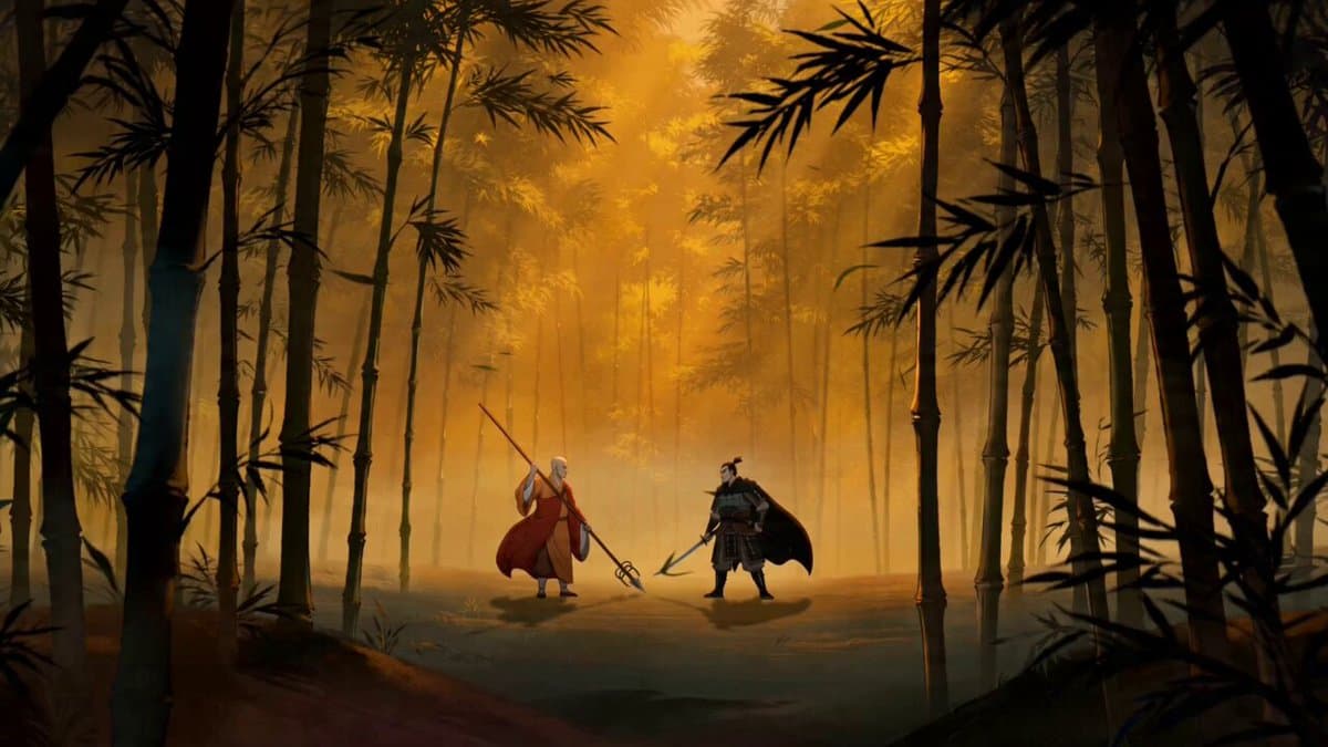 Chinese-Style Wuxia Battle Animation Prompt preview