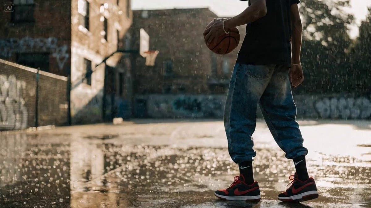 Nike Basketball Sprint Video Prompt preview