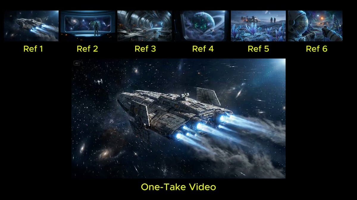 Seamless Continuous One-Take Video Prompt preview