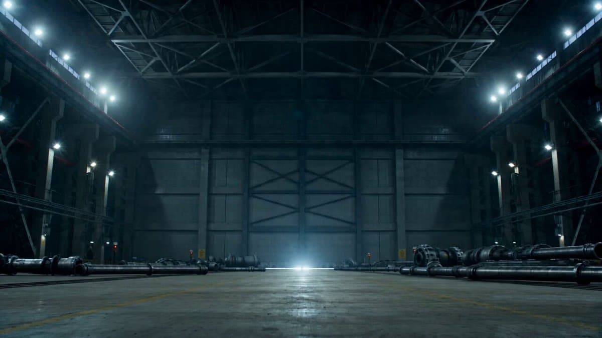 Massive Mechanical Transformation Scene preview