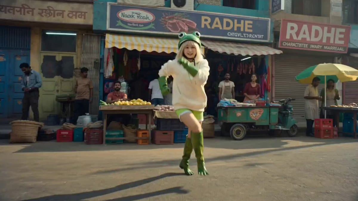 Bollywood Street Dance Template preview