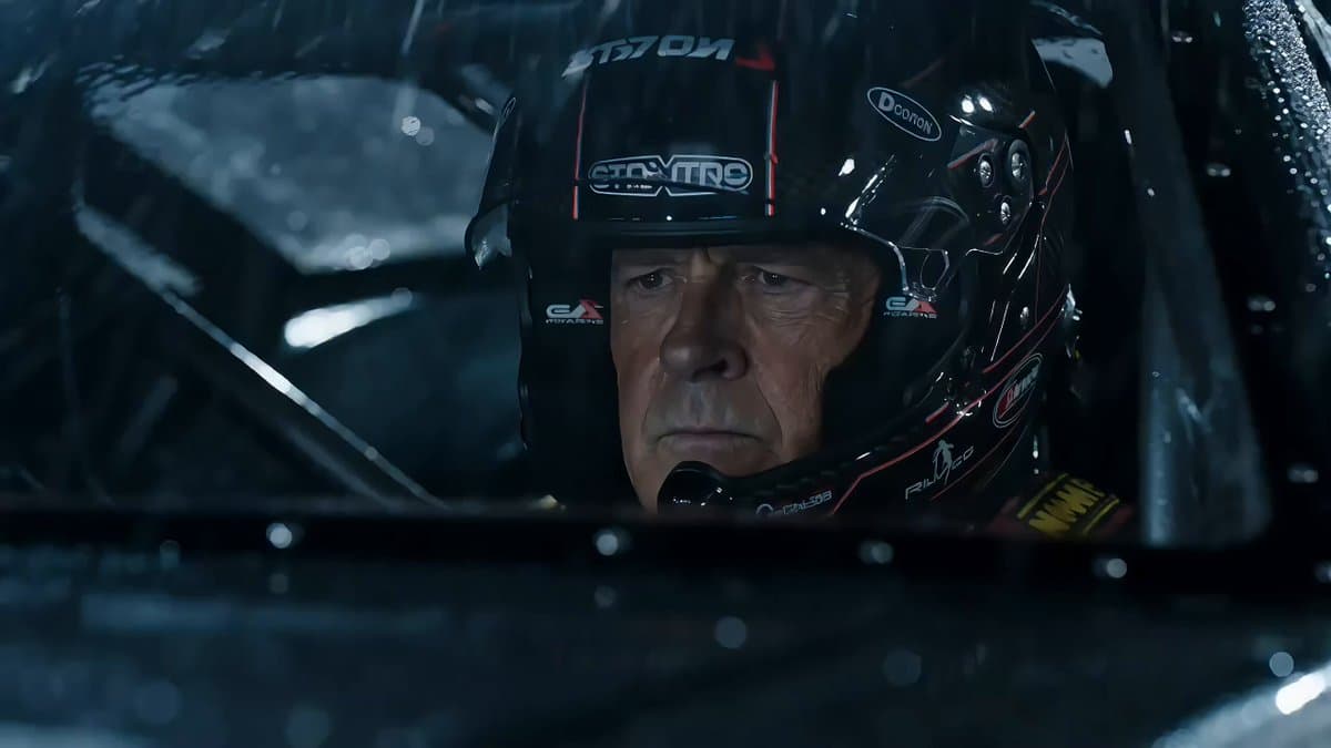 Hollywood Racing Movie Scene Generation preview