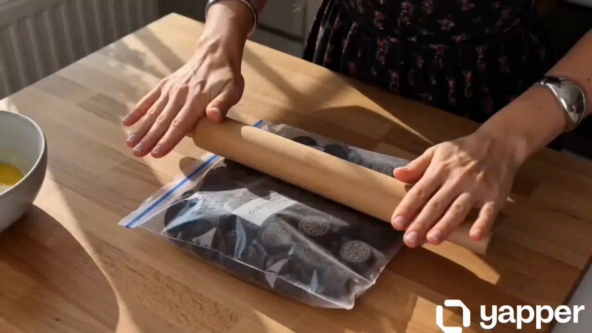 Cinematic Oreo Baking Tutorial preview