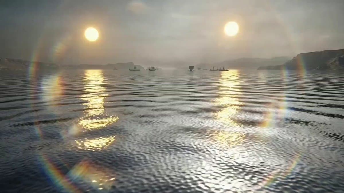 Battle of Salamis Surrealist Sequence preview