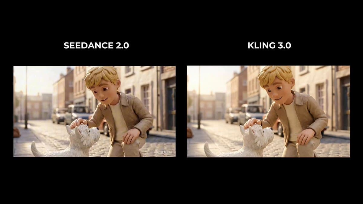 Boy Saves Puppy from Speeding Car (Time Freeze) preview