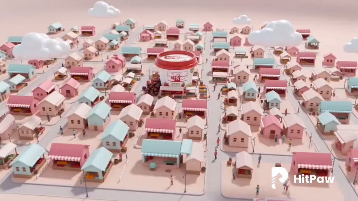 Berry Village Drone Ad preview