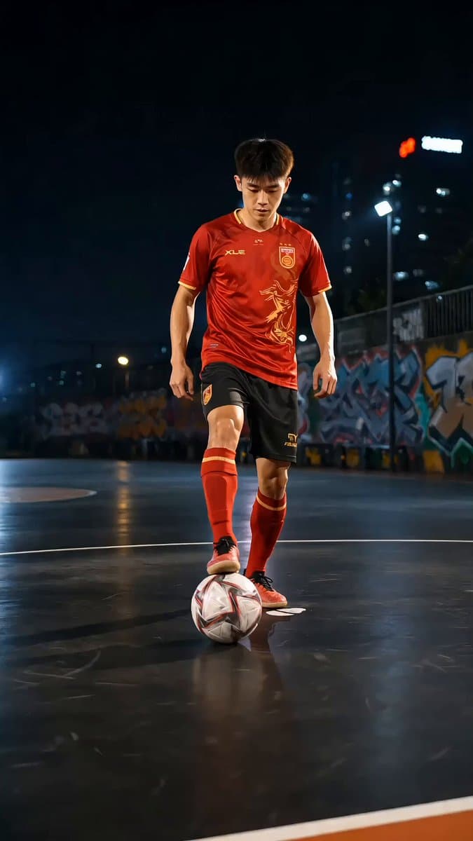 Freestyle Football Performance Animation preview