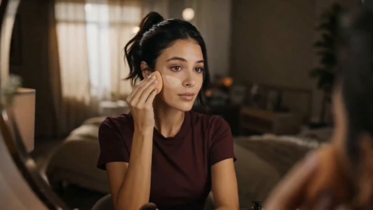 Cinematic Morning Makeup Routine preview