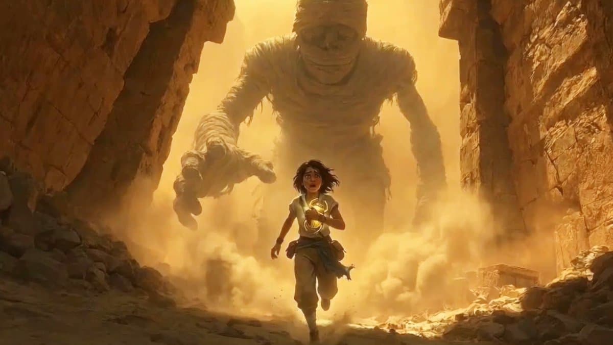 Cinematic Mummy Chase Sequence preview