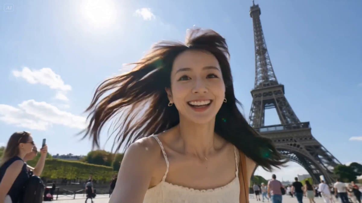 Paris Travel Vlog Cinematic Montage preview