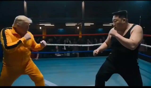 Trump vs Kim Jong Un Boxing Match preview