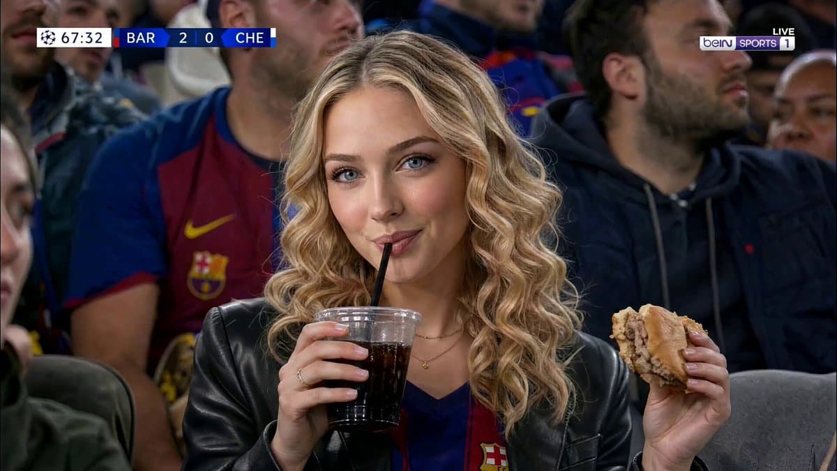 Ultra-Realistic Sports Broadcast Goal Sequence preview
