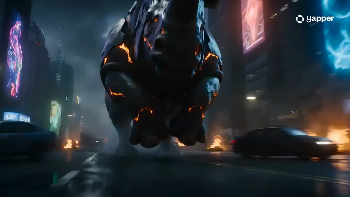 Colossal Armored Rhino Rampage preview