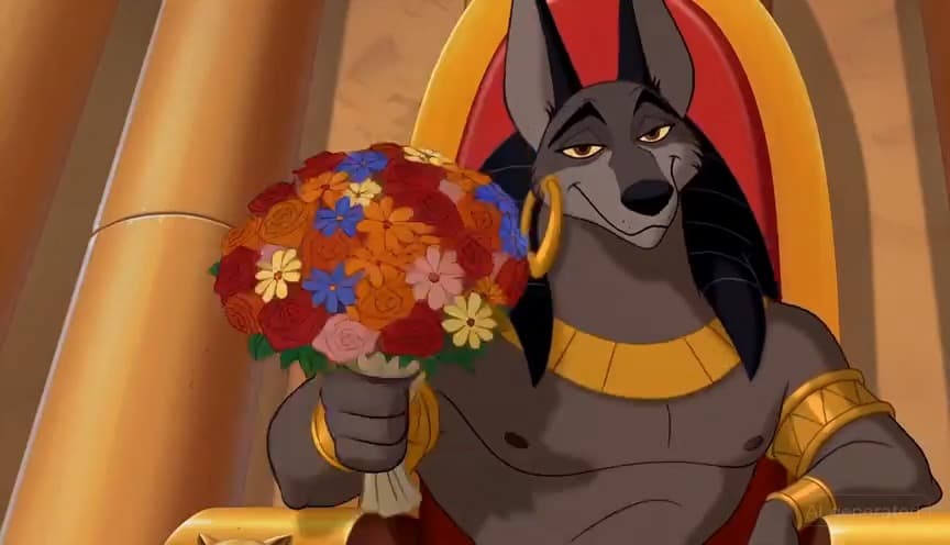 90s Disney Style Anubis Animation Script preview
