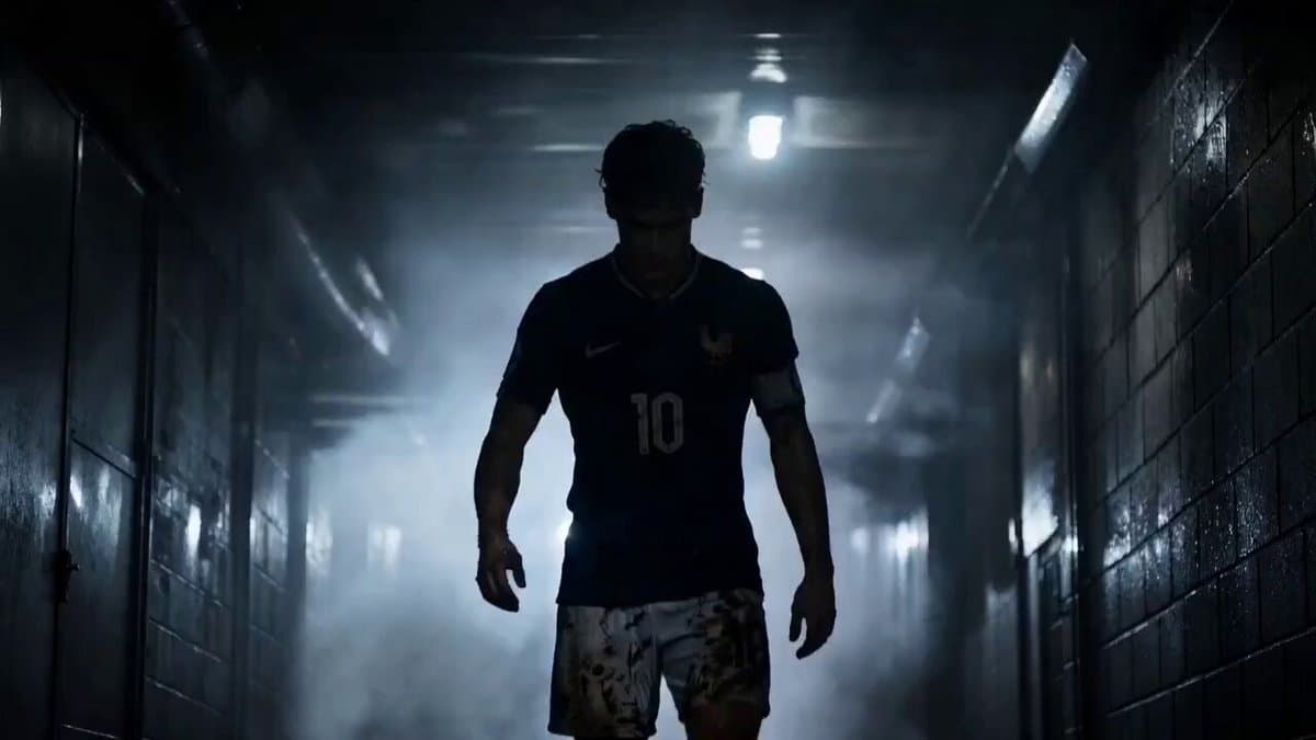 Futuristic World Cup Final Action preview