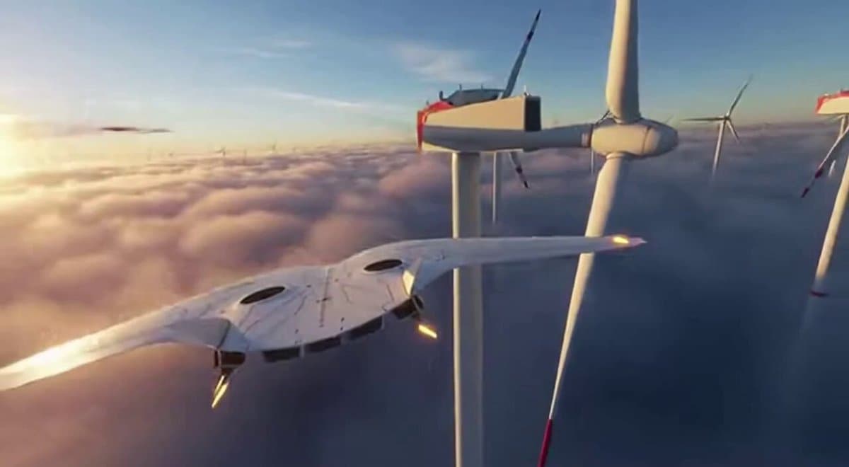 Sora 2 Wind Turbine Scene Prompt preview