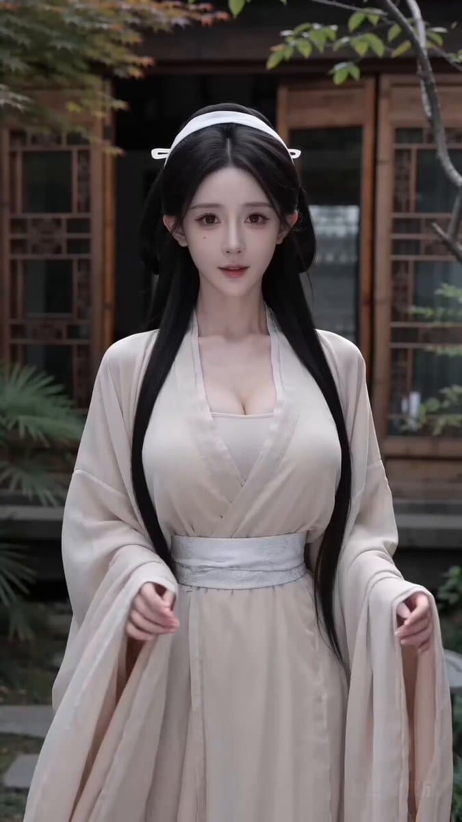 10-Second Ancient Chinese Costume Quick Change Video preview