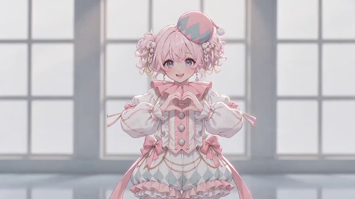 Hand-Drawn Effect Dance Anime preview