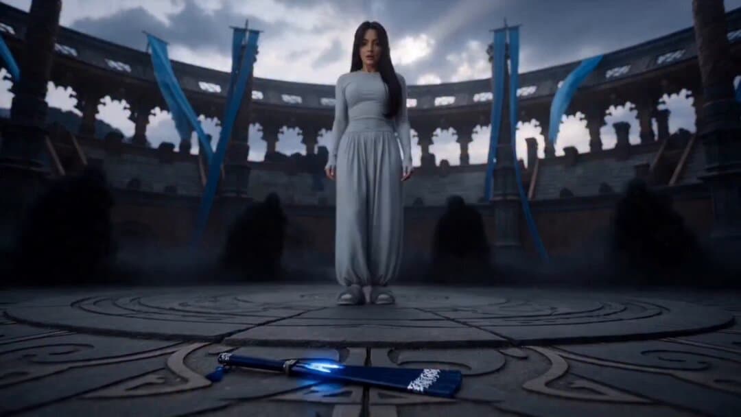 Blue Warrior Magical Transformation preview