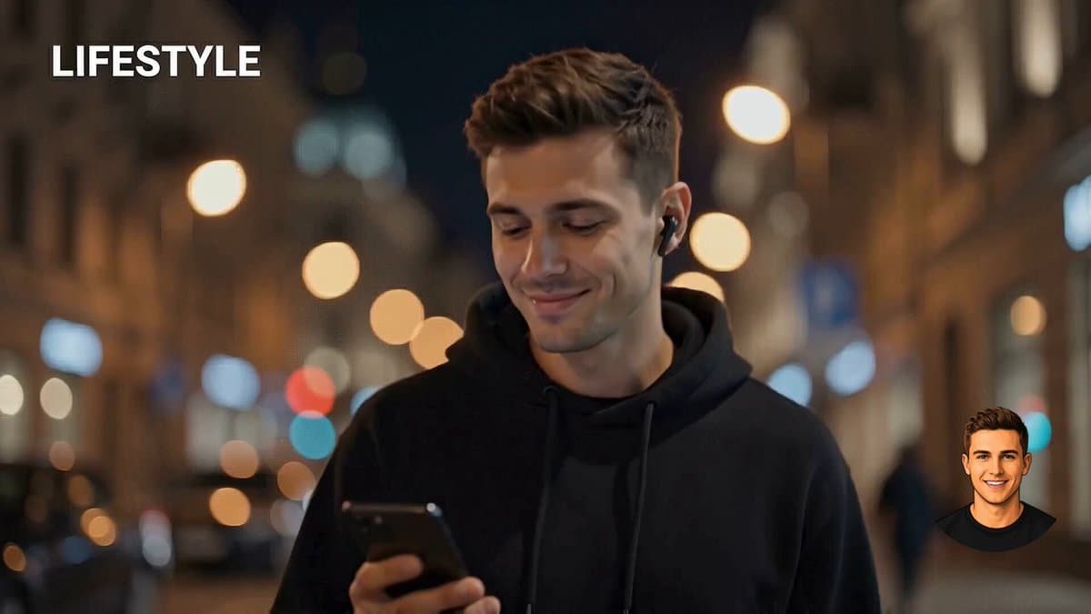 Cyberpunk Wireless Earbuds Commercial preview