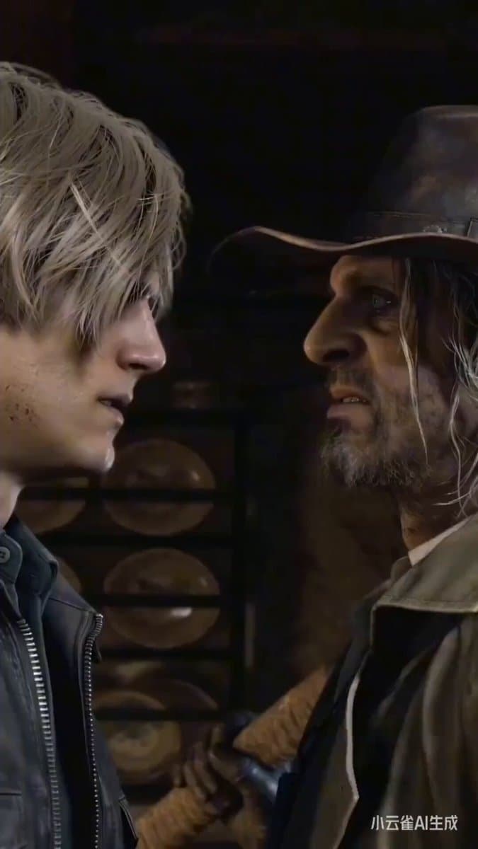 Witcher vs Resident Evil/Heisenberg prompt concept preview