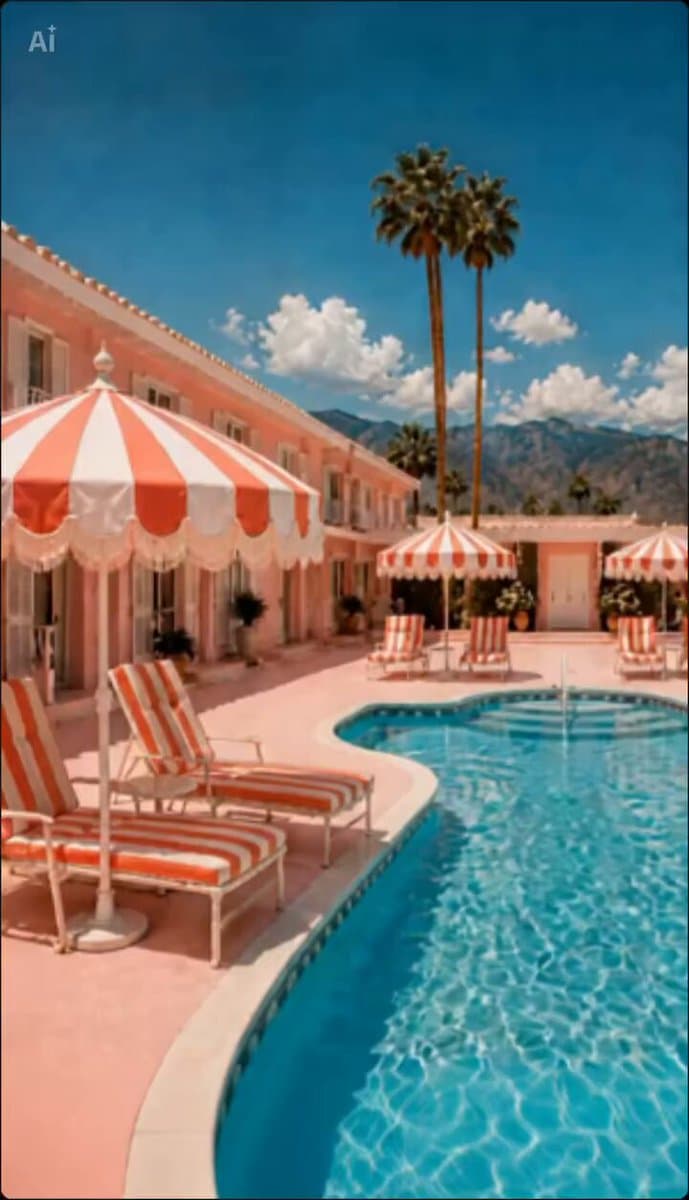 Luxury Fashion Poolside Commercial preview