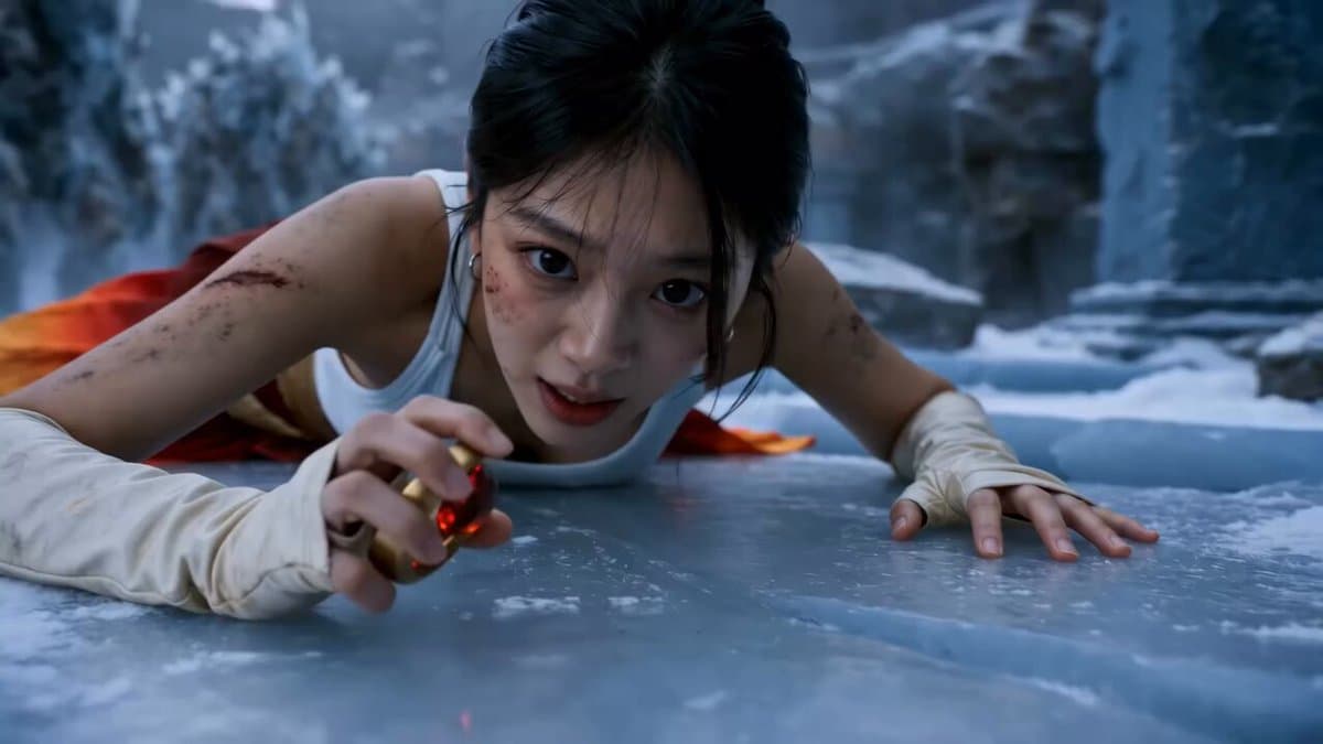 Fantasy Warrior Transformation Sequence preview