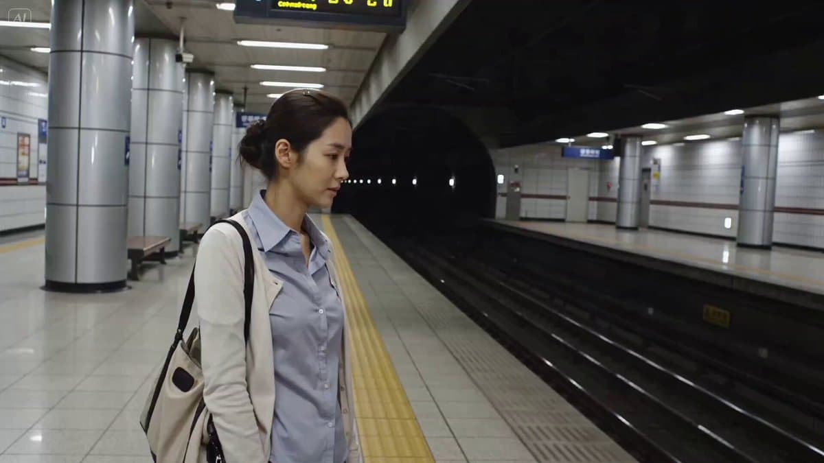Digital Camcorder Subway Commute preview