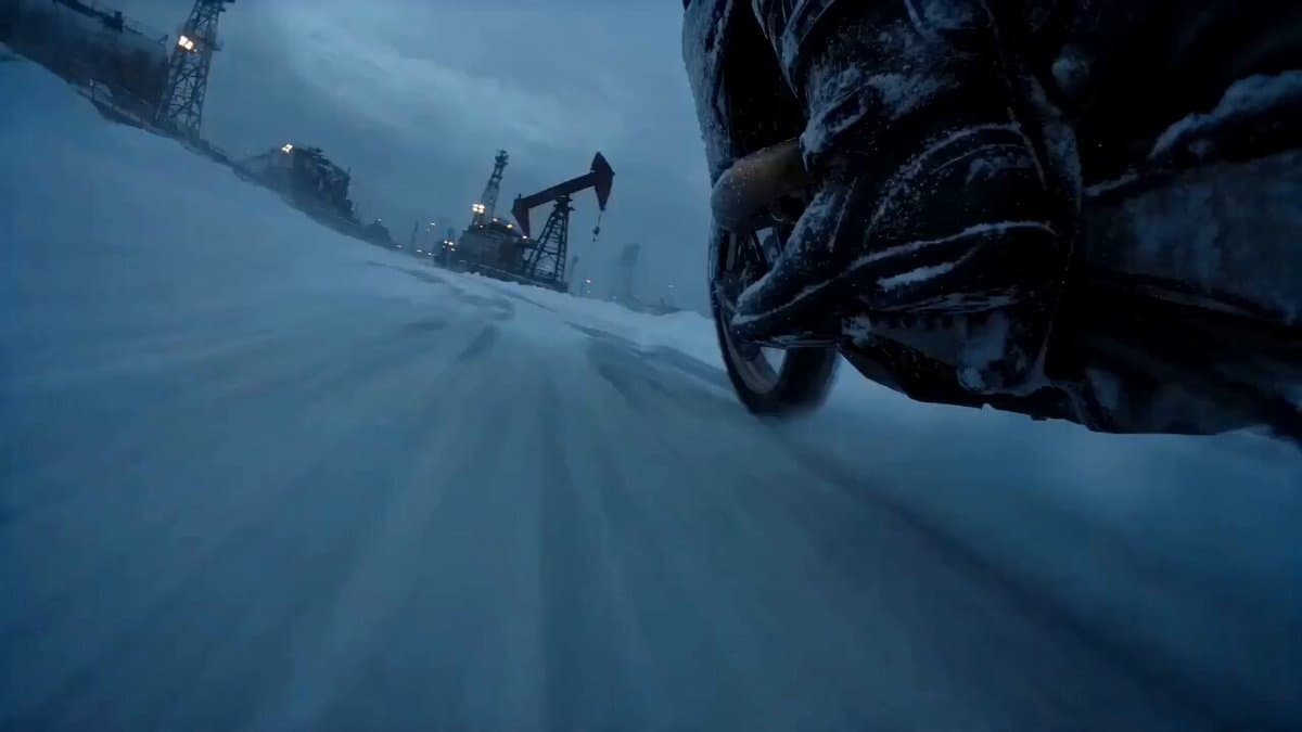 Arctic Motorcycle Ice Racing Thriller preview