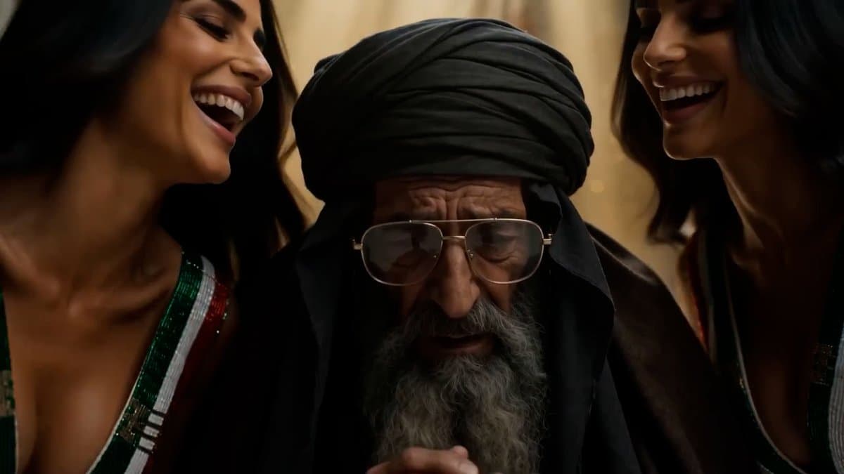 Persian Baddies Liberation Scene (Humorous) preview