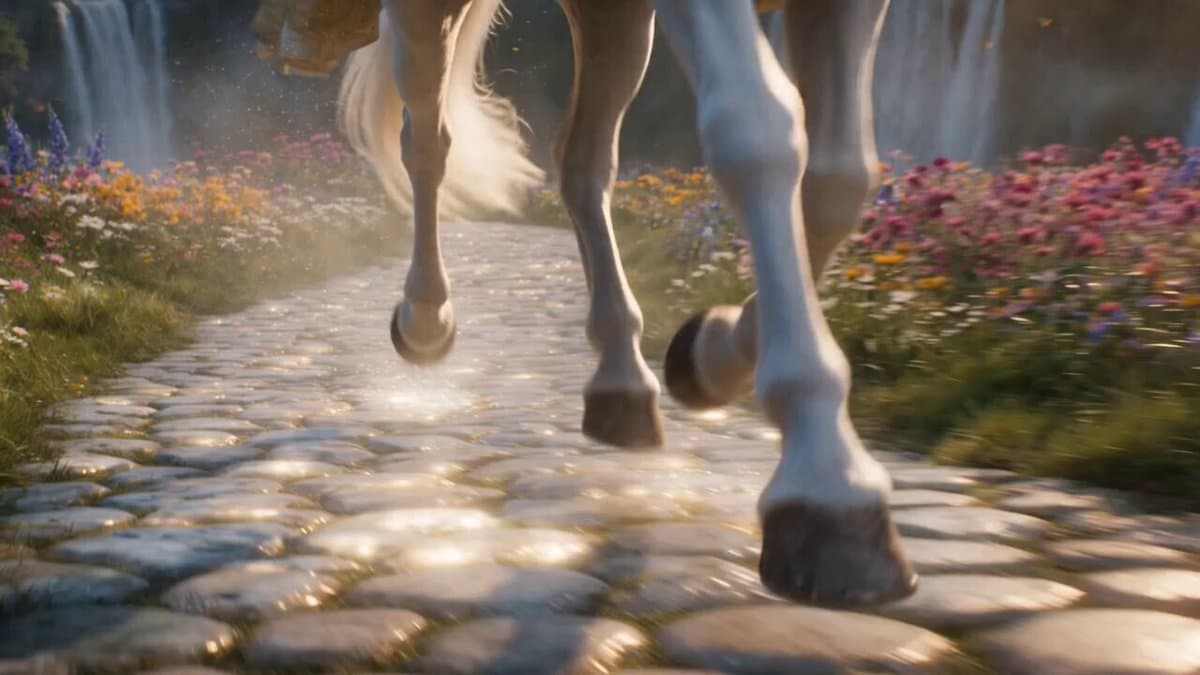 Cinematic Fantasy Princess Dragon Flight preview