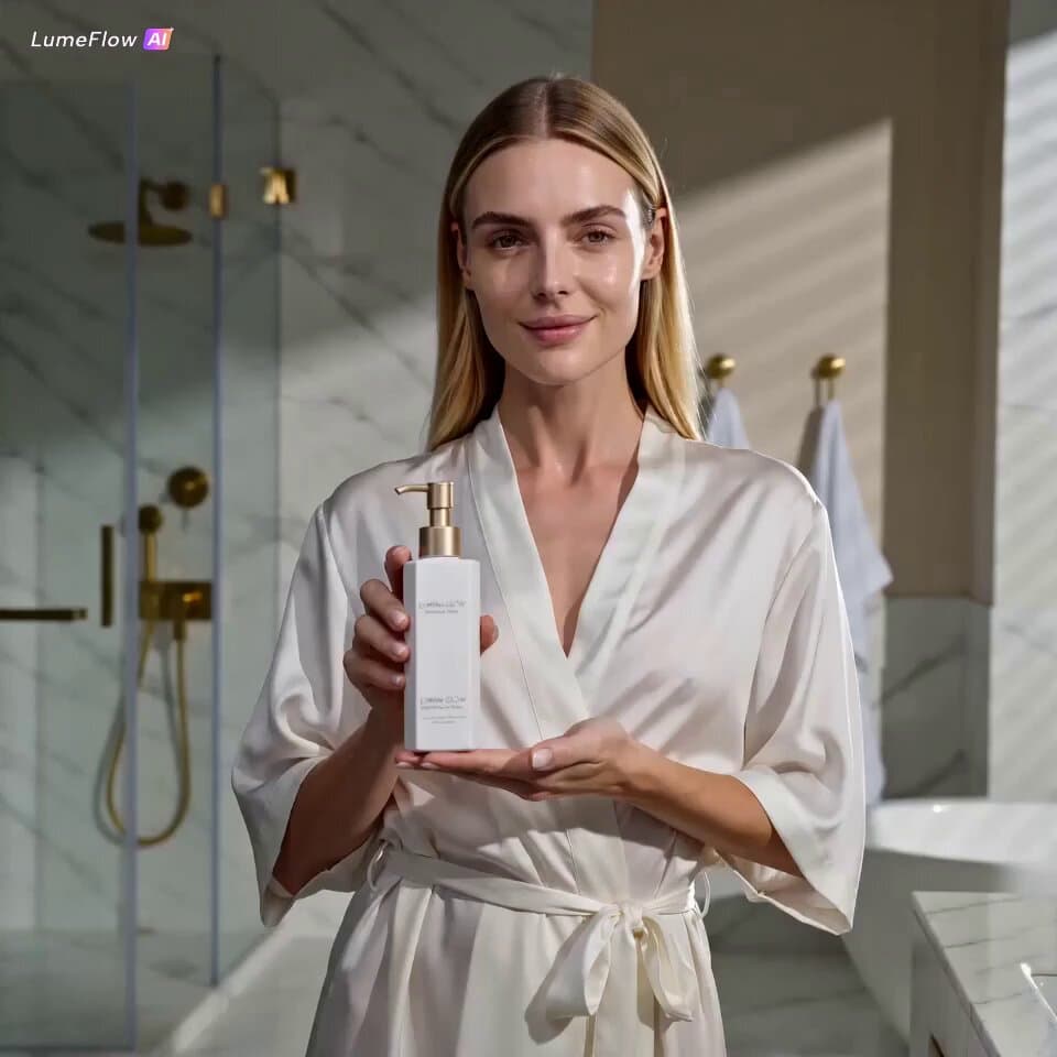 Luxury Skincare Product Commercial preview
