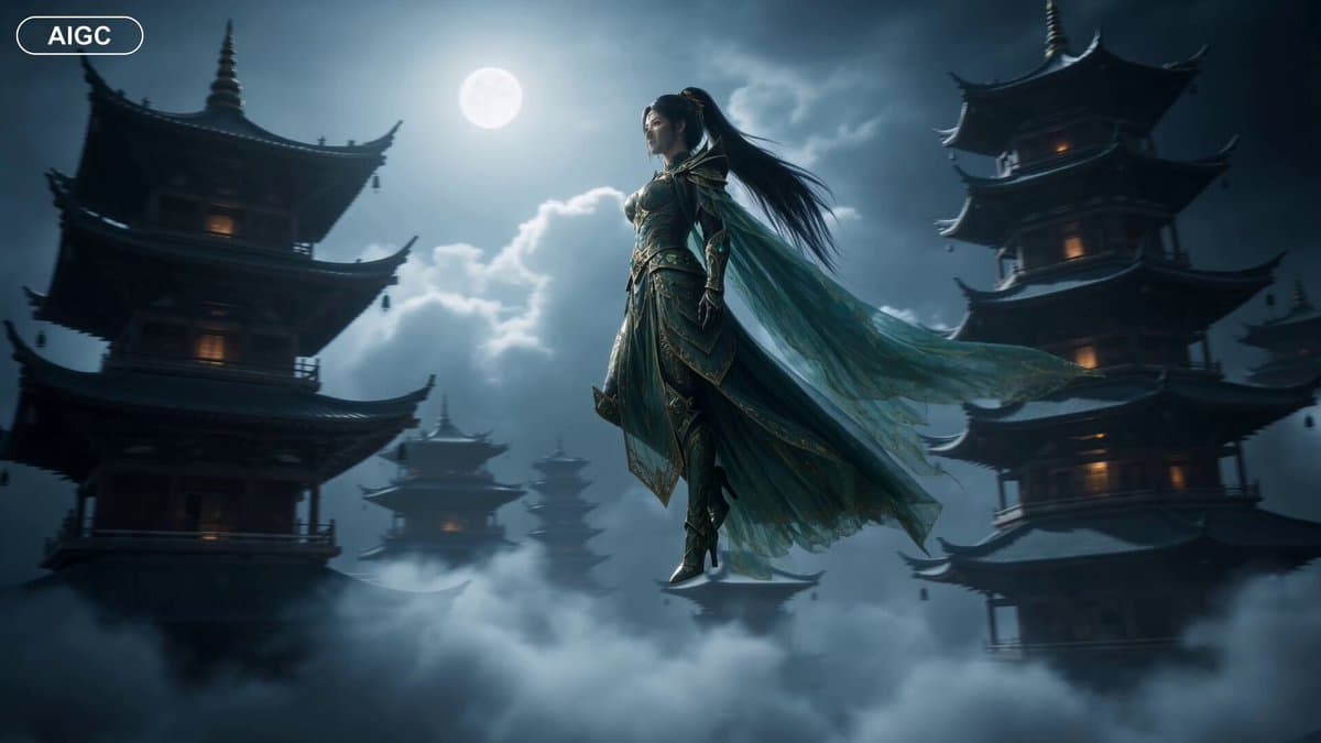 Fantasy Warrior Transformation Sequence preview