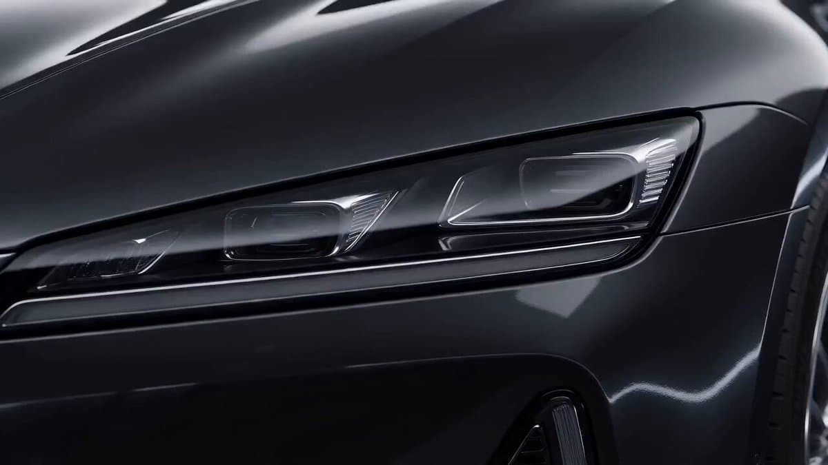 Luxury Sports Sedan Studio Commercial preview