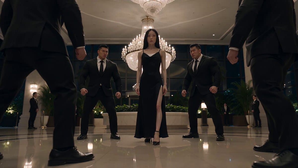 Cinematic Korean Action Stunt Sequence preview