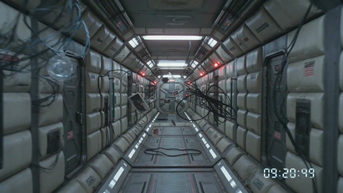 80s VHS Orbital Station Horror preview