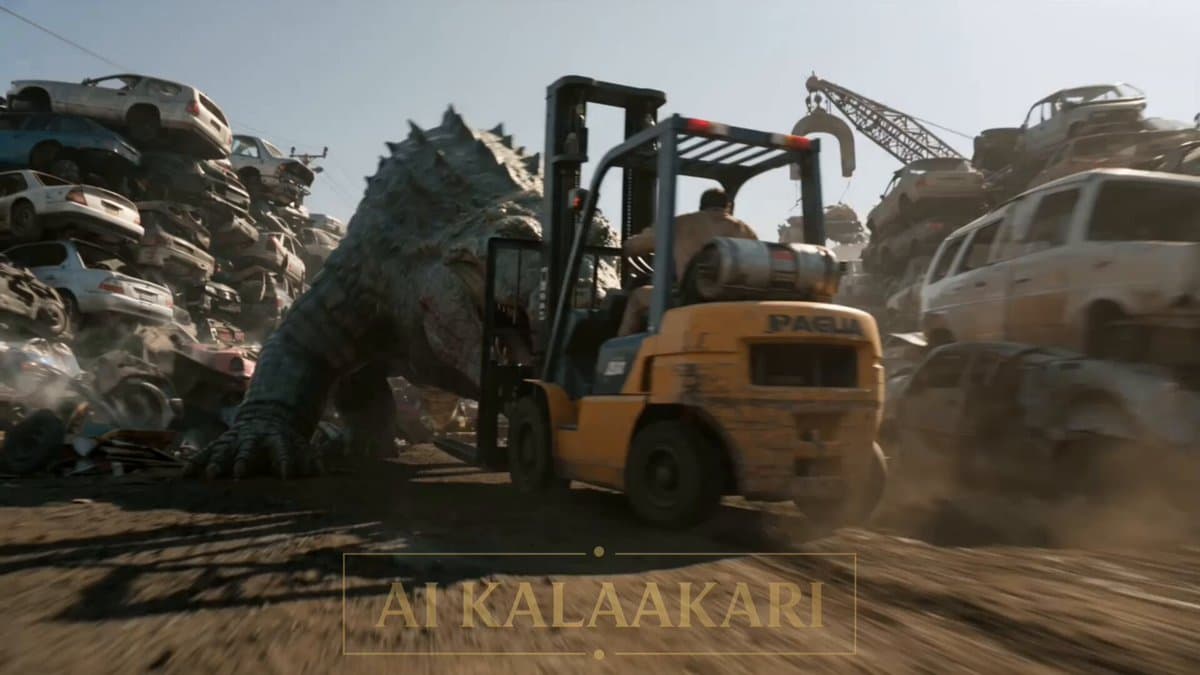 Scrapyard Mega Crocodile Ambush preview