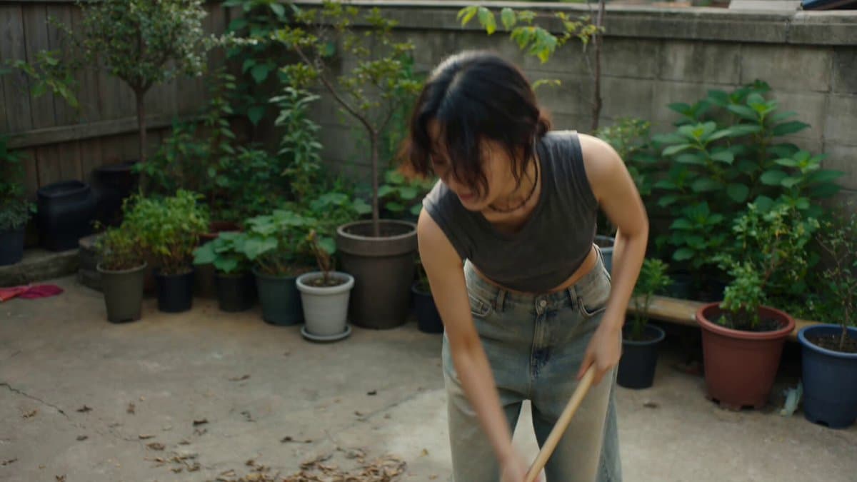 Korean Courtyard Cleaning Vlog preview