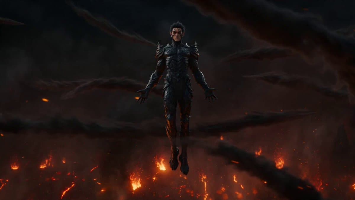 Firestorm Demon Hunter Transformation preview