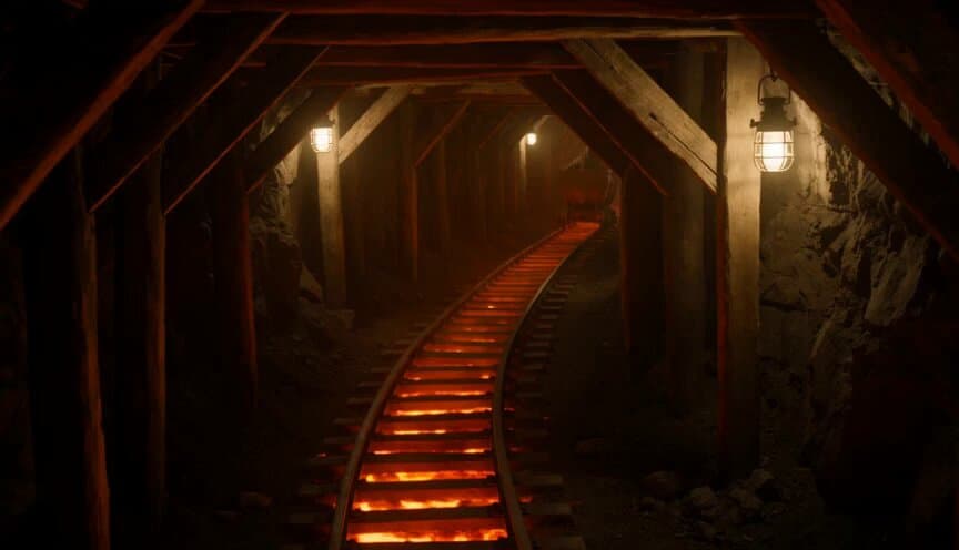 Volcanic Mine Cart Escape preview