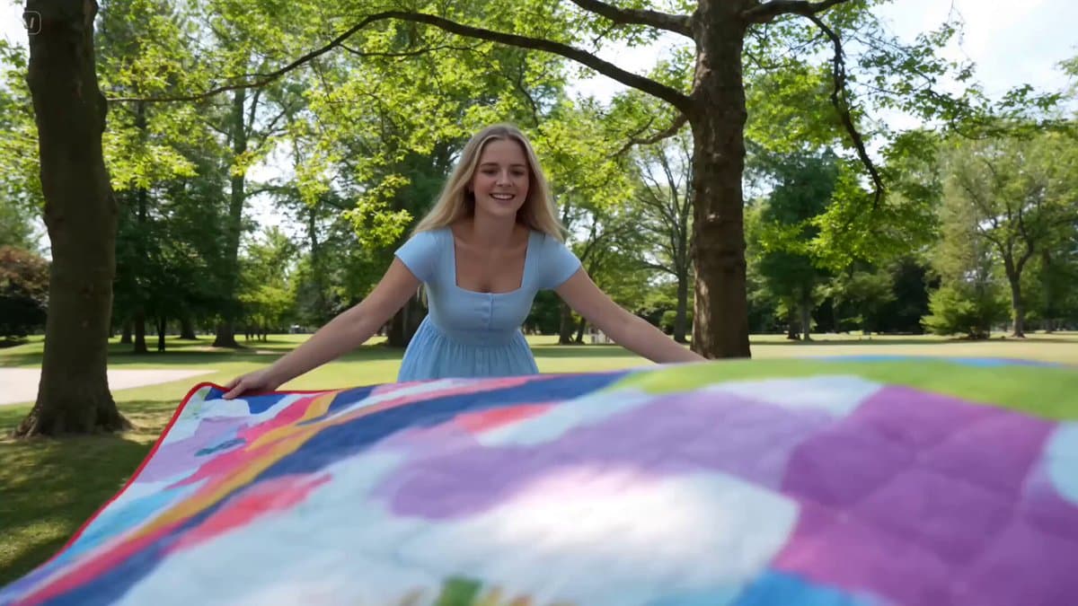 Family Picnic Home Video preview