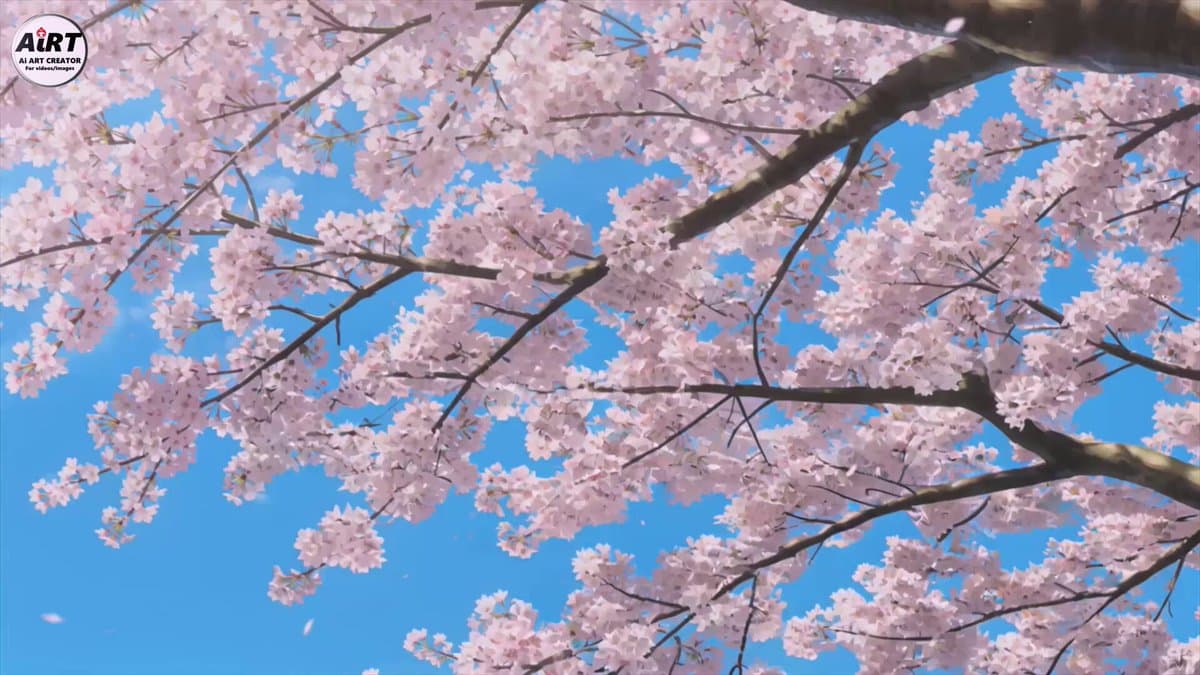 Sakura Tree Character Encounter preview