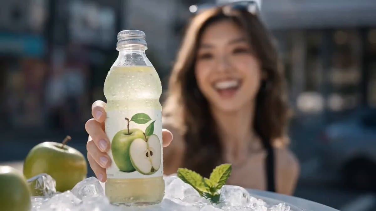 Premium Lifestyle Beverage Commercial preview