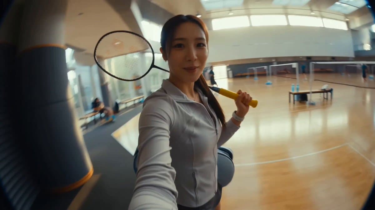 Korean Idol Morning Badminton Vlog preview