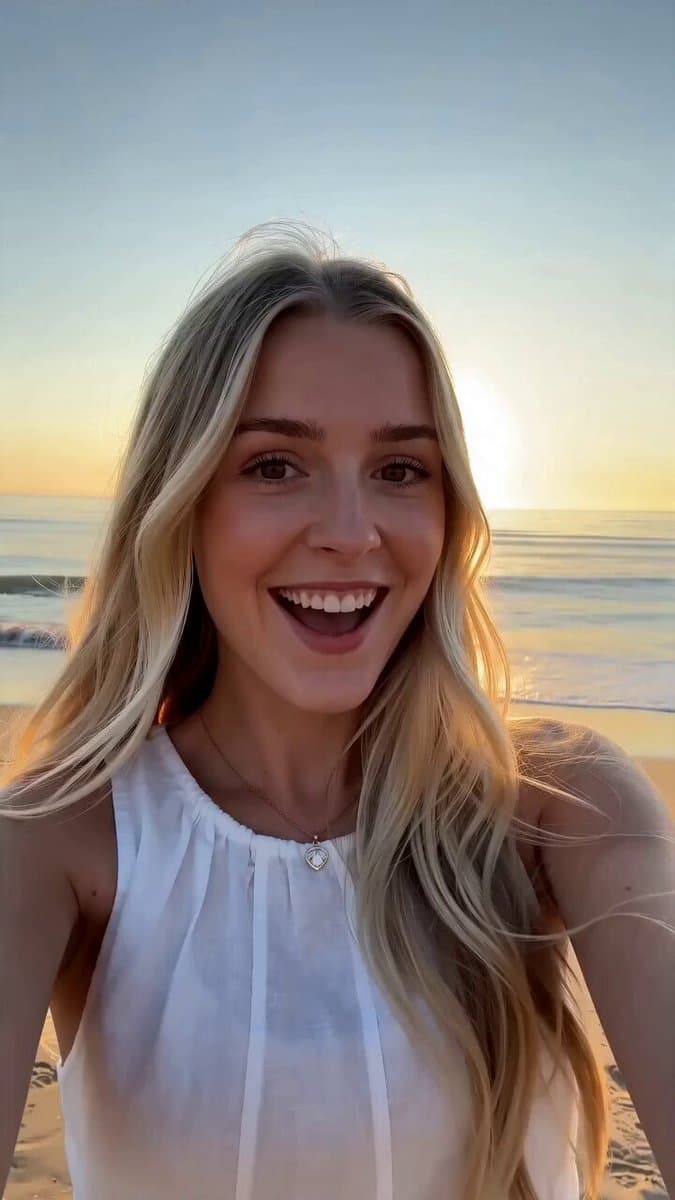 First-Person Beach Family Travel Vlog preview